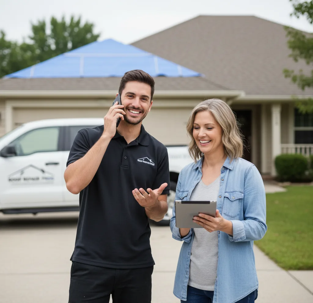 Modern Solutions Roof Repair customer support in Woodsboro