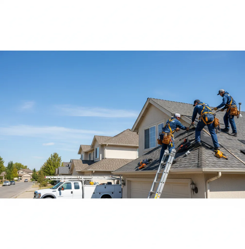 Roof Repair in Woodsboro